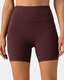 Dreamlux High Waisted No Front Seam 6" Workout Short