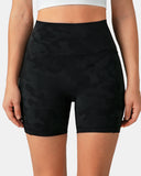 Dreamlux High Waisted No Front Seam 6" Biker Short w/ Pockets