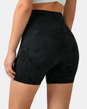 Dreamlux High Waisted No Front Seam 6" Biker Short w/ Pockets