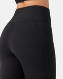 Dreamlux High Waisted No Front Seam 21" Workout Legging w/ Pockets