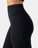 Dreamlux High Waisted No Front Seam 21" Workout Legging w/ Pockets