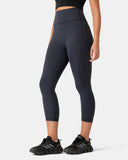 Dreamlux High Waisted No Front Seam 21" Workout Legging w/ Pockets