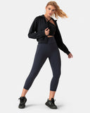 Dreamlux High Waisted No Front Seam 21" Workout Legging w/ Pockets