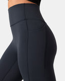 Dreamlux High Waisted No Front Seam 21" Workout Legging w/ Pockets