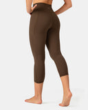 Dreamlux High Waisted No Front Seam 21" Workout Legging w/ Pockets