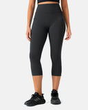 Dreamlux High Waisted No Front Seam 21" Workout Legging w/ Pockets