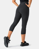 Dreamlux High Waisted No Front Seam 21" Workout Legging w/ Pockets