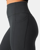 Dreamlux High Waisted No Front Seam 21" Workout Legging w/ Pockets