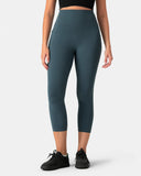 Dreamlux High Waisted No Front Seam 21" Workout Legging w/ Pockets