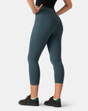 Dreamlux High Waisted No Front Seam 21" Workout Legging w/ Pockets