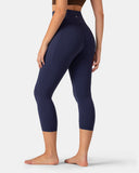 Dreamlux High Waisted No Front Seam 21" Workout Legging w/ Pockets