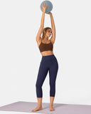 Dreamlux High Waisted No Front Seam 21" Workout Legging w/ Pockets