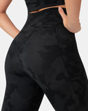 Dreamlux High Waisted No Front Seam 21" Workout Legging w/ Pockets