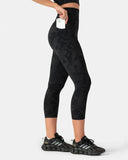 Dreamlux High Waisted No Front Seam 21" Workout Legging w/ Pockets
