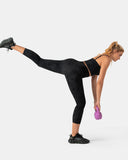 Dreamlux High Waisted No Front Seam 21" Workout Legging w/ Pockets