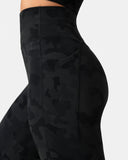 Dreamlux High Waisted No Front Seam 21" Workout Legging w/ Pockets