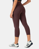 Dreamlux High Waisted No Front Seam 21" Workout Legging w/ Pockets