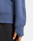 Velvra Modal Plush Soft Fleece Hoodie w/ Kangaroo Pocket