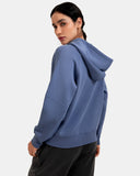 Velvra Modal Plush Soft Fleece Hoodie w/ Kangaroo Pocket