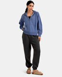 Velvra Modal Plush Soft Fleece Hoodie w/ Kangaroo Pocket
