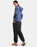Velvra Modal Plush Soft Fleece Hoodie w/ Kangaroo Pocket