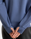 Velvra Modal Plush Soft Fleece Hoodie w/ Kangaroo Pocket
