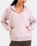 Velvra Modal Plush Soft Fleece Hoodie w/ Kangaroo Pocket