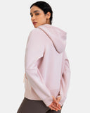 Velvra Modal Plush Soft Fleece Hoodie w/ Kangaroo Pocket