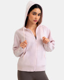 Velvra Modal Plush Soft Fleece Hoodie w/ Kangaroo Pocket