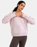 Velvra Modal Plush Soft Fleece Hoodie w/ Kangaroo Pocket