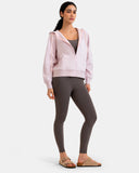Velvra Modal Plush Soft Fleece Hoodie w/ Kangaroo Pocket