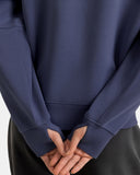 Velvra Modal Plush Soft Fleece Hoodie w/ Kangaroo Pocket