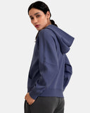 Velvra Modal Plush Soft Fleece Hoodie w/ Kangaroo Pocket