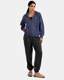 Velvra Modal Plush Soft Fleece Hoodie w/ Kangaroo Pocket
