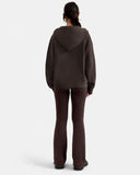 Velvra Modal Plush Soft Fleece Hoodie w/ Kangaroo Pocket