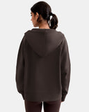Velvra Modal Plush Soft Fleece Hoodie w/ Kangaroo Pocket