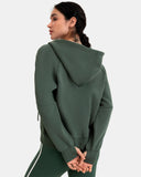Velvra Modal Plush Soft Fleece Hoodie w/ Kangaroo Pocket