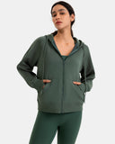 Velvra Modal Plush Soft Fleece Hoodie w/ Kangaroo Pocket