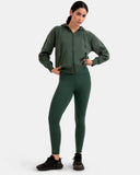 Velvra Modal Plush Soft Fleece Hoodie w/ Kangaroo Pocket