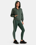 Velvra Modal Plush Soft Fleece Hoodie w/ Kangaroo Pocket