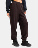 Velvra Modal High Waisted Fleece Lined Thermal Jogger w/ Pockets