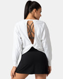 Dreamlux High Waisted Seamless Work Skirt w/ Built-in Shorts & Pockets