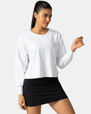 Dreamlux High Waisted Seamless Work Skirt w/ Built-in Shorts & Pockets