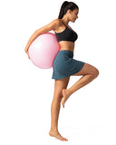 Dreamlux High Waisted Seamless Work Skirt w/ Built-in Shorts & Pockets