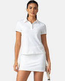 Dreamlux High Waisted Seamless Work Skirt w/ Built-in Shorts & Pockets