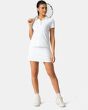 Dreamlux High Waisted Seamless Work Skirt w/ Built-in Shorts & Pockets