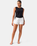 Sorona Adjustable Drawstring Cover-Up Tank Top