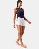 Sorona Adjustable Drawstring Cover-Up Tank Top