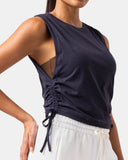 Sorona Adjustable Drawstring Cover-Up Tank Top