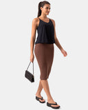 Sorona Open Back Sleeveless Workout & Yoga Tank Top